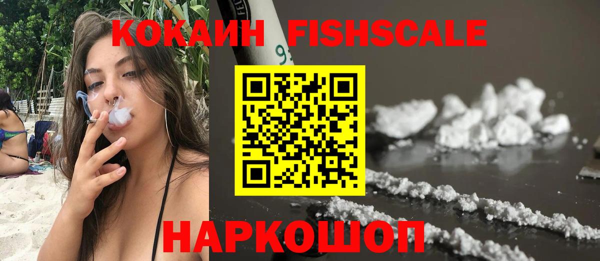 COCAIN FishScale Сланцы